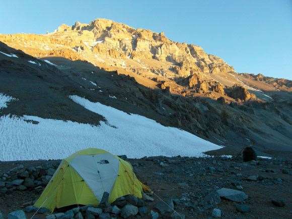 mountain3 Base camp