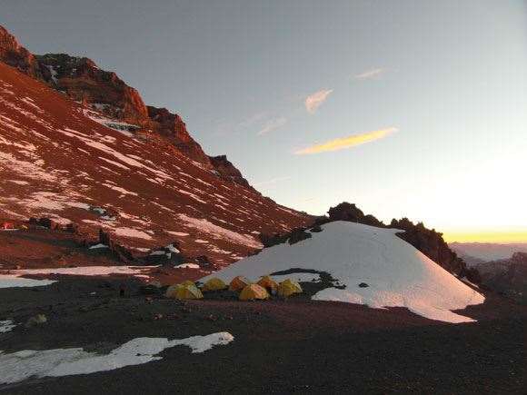 mountain5 Aconcagua Andes Camp