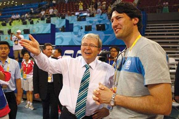 rugby4 John Eales, Kevin Rudd, Mentoring,