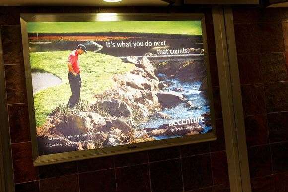 94978295 ... And what Tiger Woods did next did count.