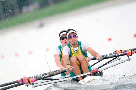 AdamRowing Adam Kachyckyj spreads his wings at the Under-23 World Champs in Belarus.