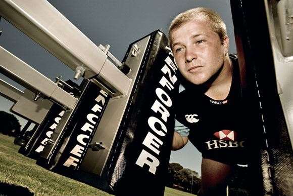 Ben-Robinson-17 We’d be packing a hundred scrums a week.