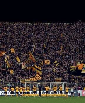 BorussiaDortmund Football Sold out stadiums
