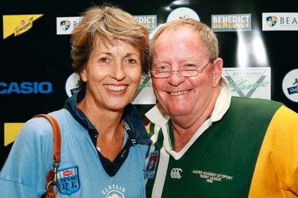 CelebrityClassic Your hosts Jack and Jackie Newton.