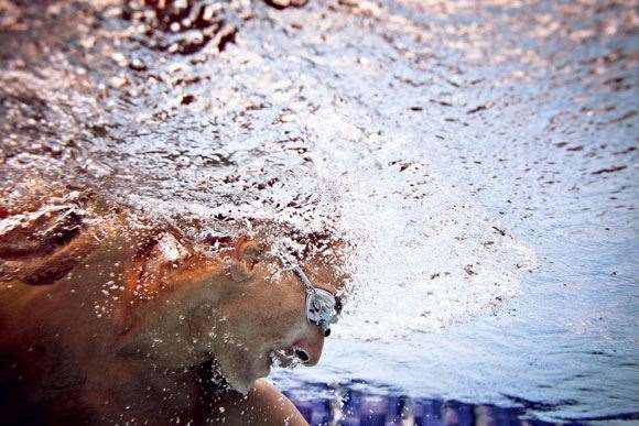 Chris Chris McCormack Triathlon Swim