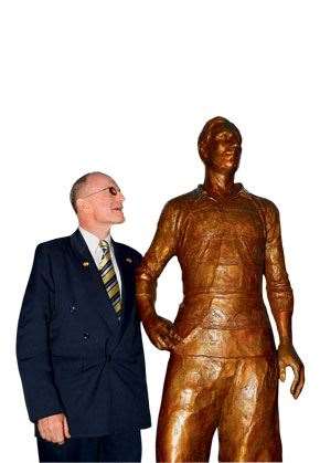 Dally Messenger: rugby league’s first idol