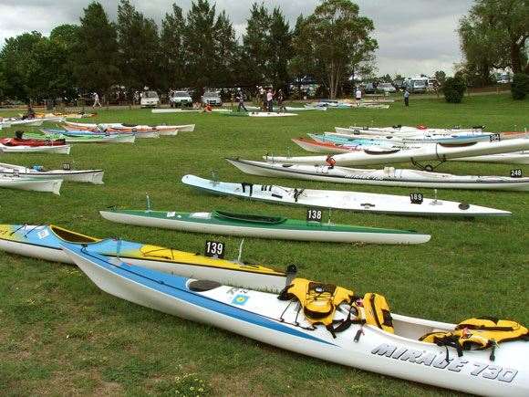 IS207IntoIt01 The competition’s vessels looked slick and razor-sharp in and out of the water.