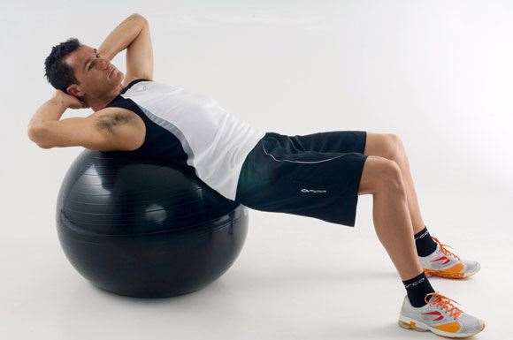 IS207TrainingDay02 Swiss Ball Gym Sessions
