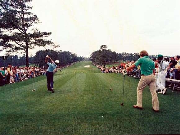 IS208DrinksWith02 Newton and Seve Ballesteros went shot for shot in the dying stages of the 1980 Masters before ...