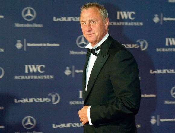 Cruyff was dubbed “Pythagoras in boots”. 