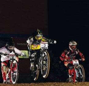 IS212HowGoodIs02 Buchanan blitzed the field at the Canberra leg of the World Cup in ‘08