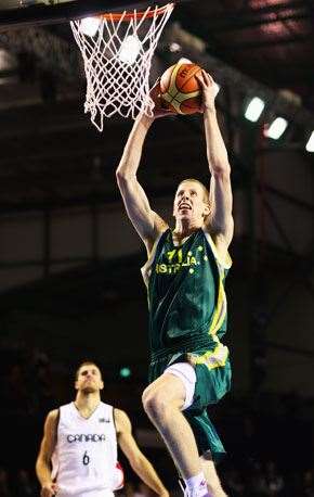 IS213HowGoodIs03 A tower of strength at the basket.