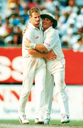 IS214DrinksWith06 Reiffel’s post-playing career path differs from former team-mates’ like com-box star Shane Warne.