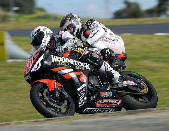 IS214IntoIt02 Your author takes to Eastern Creek Racing,