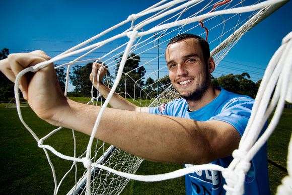 IS215TrainingDay01 Mark Bridge Sydney FC