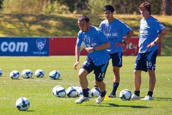IS215TrainingDay07 Running with the ball becomes second nature.