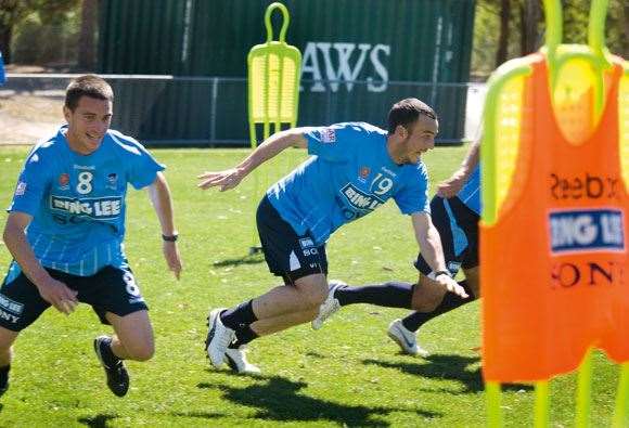 IS215TrainingDay08 Training alone lacks the intensity of a full-squad session.