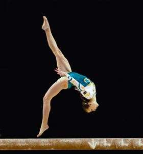 Mitchell – the WAIS product who drew the nation’s attention to gymnastics 