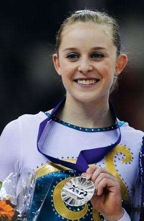IS216HowGoodIs02 The silver medallist with the golden smile.