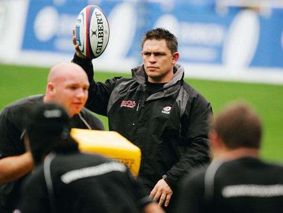 KaferCoaching Kafer head-coached Saracens in ‘03-04 .