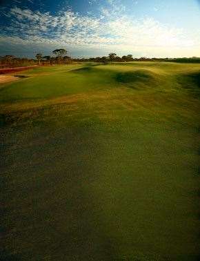 Kalgoorlie, at 6768m, is the longest course in Australia.