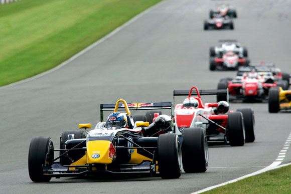 MCross Ricciardo’s winning form in Formula Renault attracted Red Bull’s scouts.