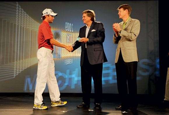 Sim scored his ticket to the US PGA Tour after returning from injury, so watch out everyone else.