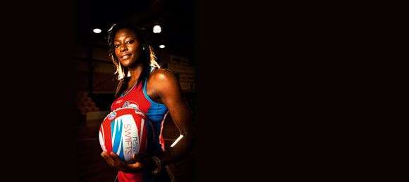 Mkloma3 Sonia Mkloma Netball Portrait