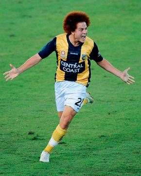 Central Coast Mariners- Mustafa Amini 