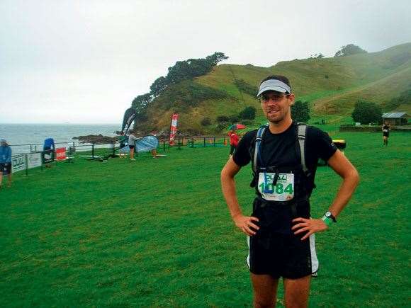 NZ2 Trail running makes your author happy.