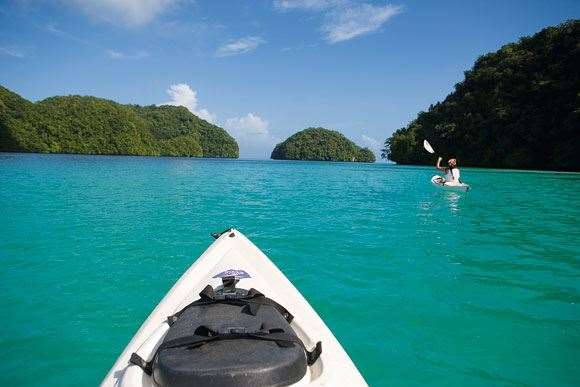 Palau4 Kayaking in Palau