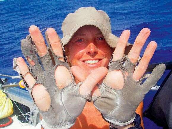 SavageBlisters Gloves worn through...