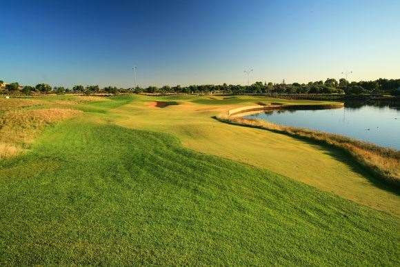 Secret-Harbour-par-3-8thhole04 Secret Harbour’s landscape was an ideal canvas for course designer Graham Marsh.