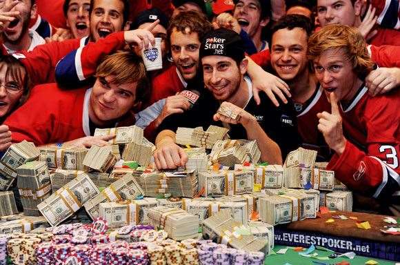 Sports-Biz Instant “millionaires” are created in the World Series of Poker.