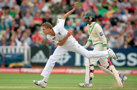 StuartBroad Stuart Broad: “If he bowls the right length out here, he’ll be the biggest danger man.”