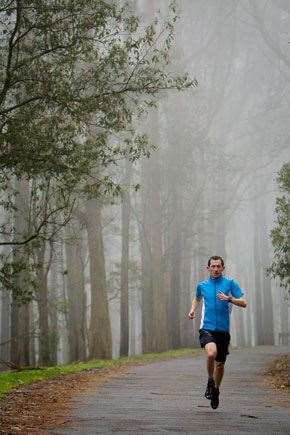 StuartGibson2 “My training is all about mileage.