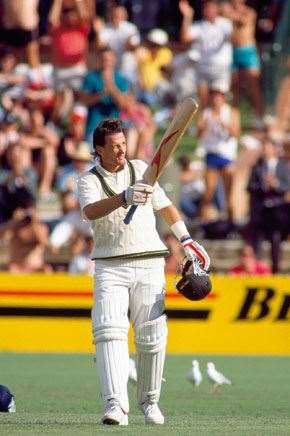 WaughOld Mark Waugh in Prime