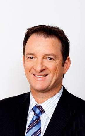 WaughPortrait Mark Waugh Portrait
