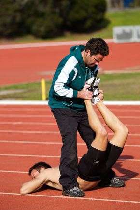 aaronScott Pre-Race Stretch