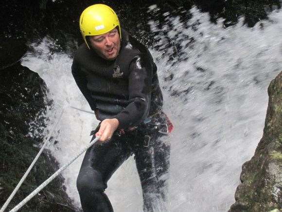 canyon2 New Zealand Cleary Canyoning
