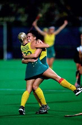 Alyson Annan and Nikki Hudson thrived under Charlesworth’s coaching reign.