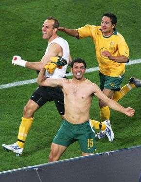 johnaliosi2 Uruguay probably remembers Aloisi’s finest moment for the Socceroos as well as we do.