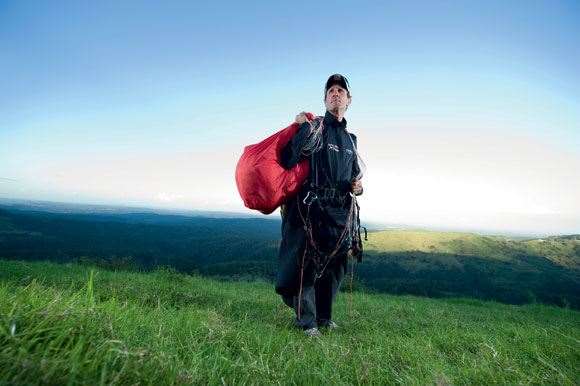 lloydGlide Lloyd Pennicuik paraglider X-alps