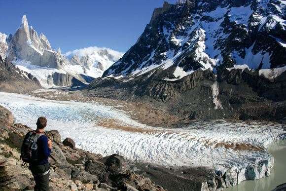 losglaciares Argentina’s Los Glaciares Park is aptly named.