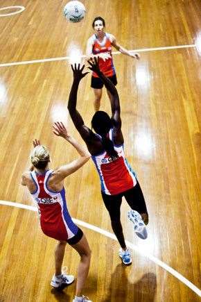 Sonia Mkloma NSW Swifts