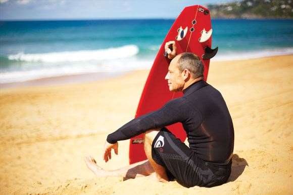 tomC Tom Carroll Beach sit