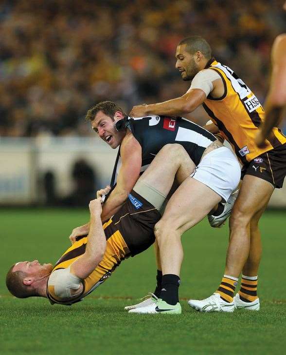 Travis Cloke Collingwood AFL Travis Cloke Collingwood AFL