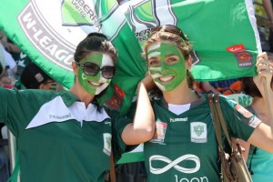 Canberra United supporters at the 2012 Grand Final | TWG