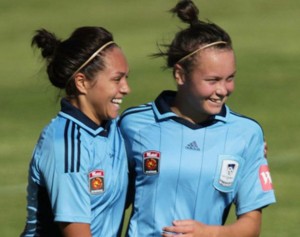 Kyah Simon takes over the Sydney captaincy | TWG
