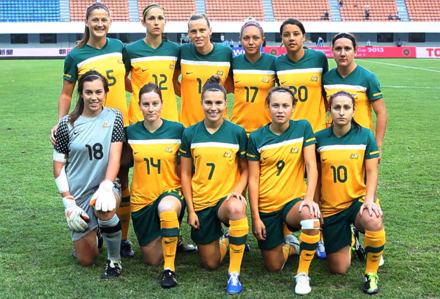 Seventh Heaven For The Matildas The Women S Game Australia S Home